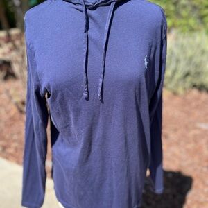 Ralph Lauren Polo Navy Hoodie